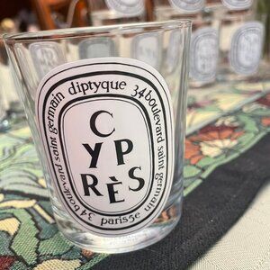 diptyque Empty Candle Vessel - Cyprès